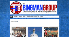 Desktop Screenshot of bingmangroup.com