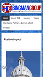 Mobile Screenshot of bingmangroup.com